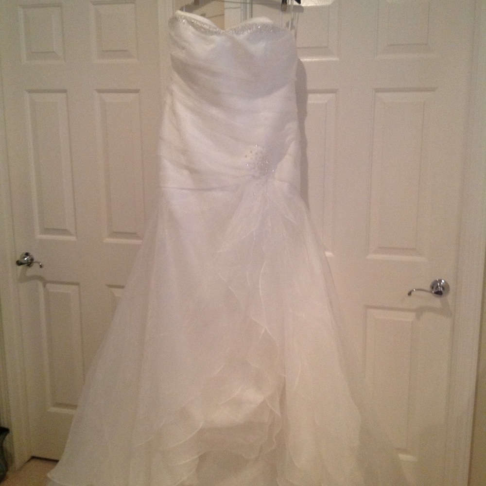 Jaeden Plus Size Bridal Gown